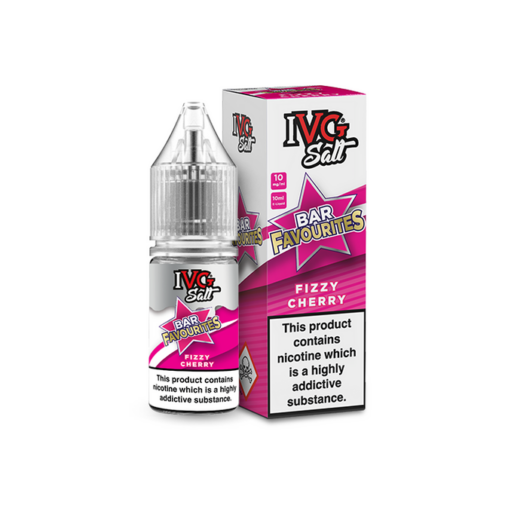 Fizzy Cherry Bar Favourites by IVG E-liquid Salt 10ml