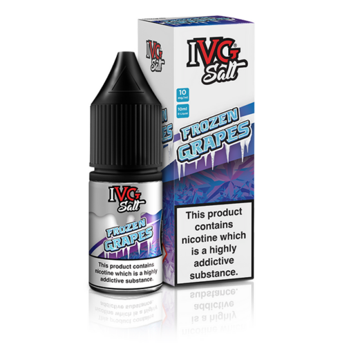 Frozen Grapes by IVG E-liquid Salt 10ml