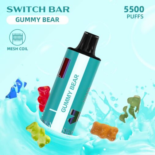 Gummy Bear by Switch Bar Liquid - Image 3