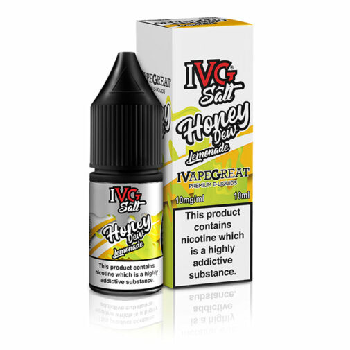 Honeydew Lemonade by IVG E-liquid Salt 10ml