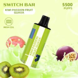 Kiwi Passionfruit Guava 3 by Upends Switch Bar