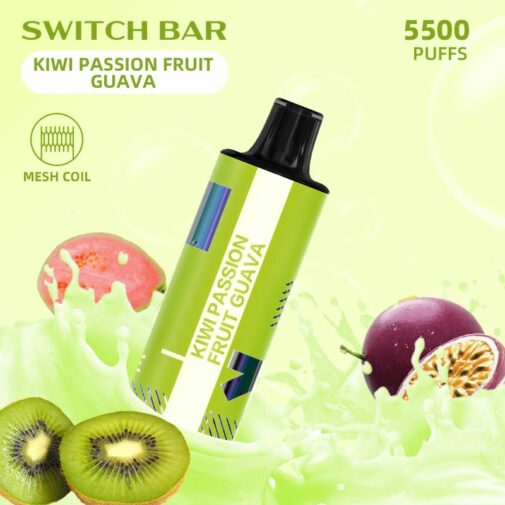 Kiwi Passionfruit Guava by Switch Bar Liquid - Image 3