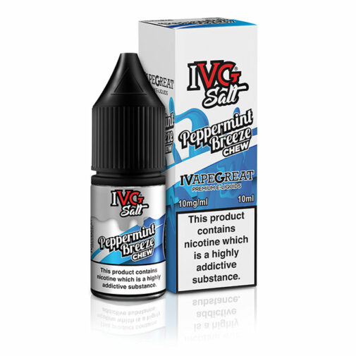 Peppermint Breeze by IVG E-liquid Salt 10ml