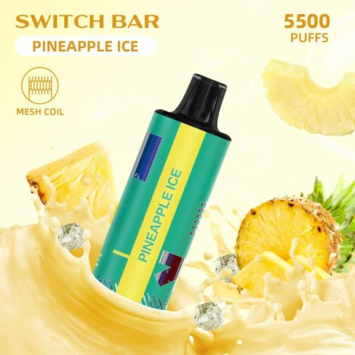 Pineapple Ice by Switch Bar Liquid - Image 3