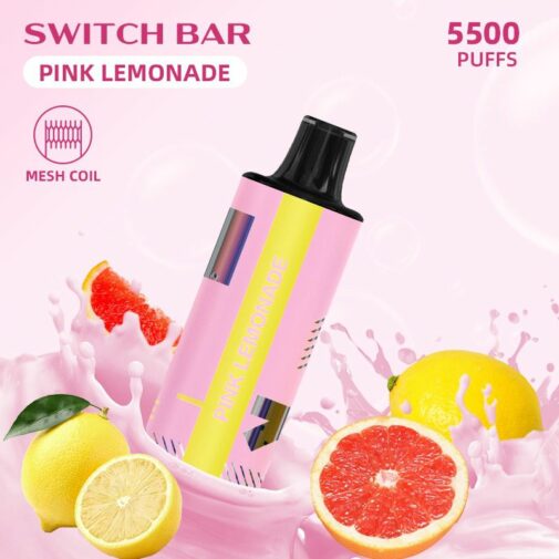 Pink Lemonade by Switch Bar Liquid - Image 3