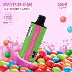 Rainbow Candy 3 by Upends Switch Bar
