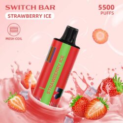 Strawberry Ice 3 by Upends Switch Bar