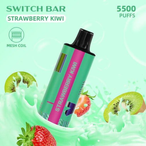 Strawberry Kiwi by Switch Bar Liquid - Image 3