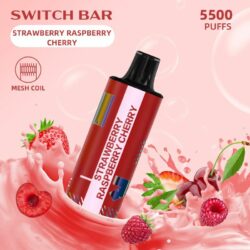 Strawberry Raspberry Cherry 3 by Upends Switch Bar