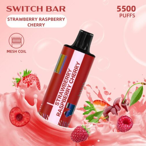 Strawberry Raspberry Cherry by Switch Bar Liquid - Image 2