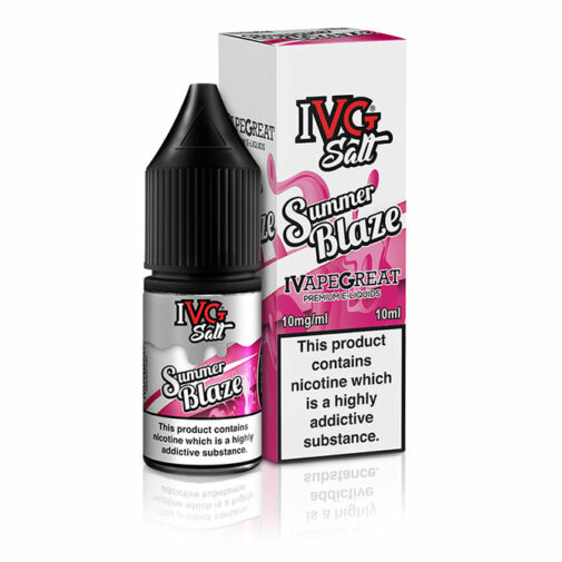 Summer Blaze by IVG E-liquid Salt 10ml