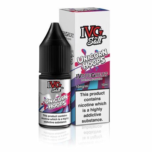 Unicorn Hoops by IVG E-liquid Salt 10ml