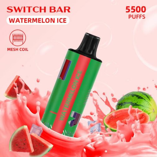 Watermelon Ice by Switch Bar Liquid - Image 3