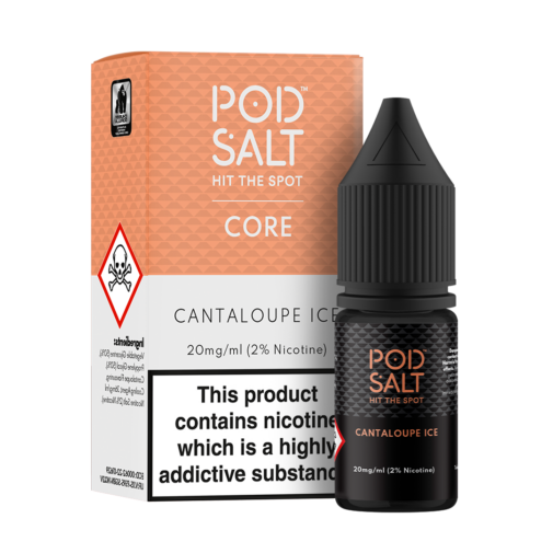 Cantaloupe Ice by Pod Salt Core