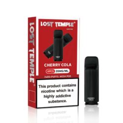 Cherry Cola Pod Pack by Vape Pen Lost Temple