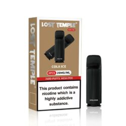 Cola Ice Pod Pack by Vape Pen Lost Temple