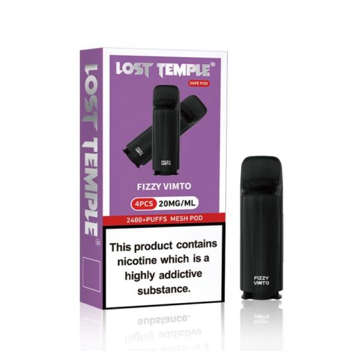 Fizzy VMT Pod Pack by Vape Pen Lost Temple