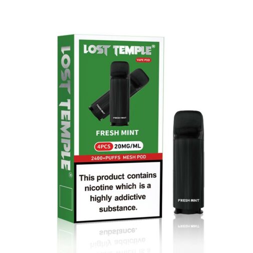 Fresh Mint Pod Pack by Vape Pen Lost Temple