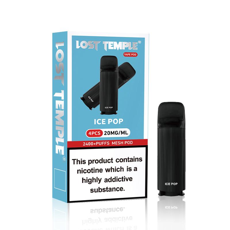 Ice Pop Pod Pack by Vape Pen Lost Temple