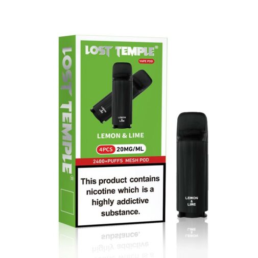 Lemon & Lime Pod Pack by Vape Pen Lost Temple