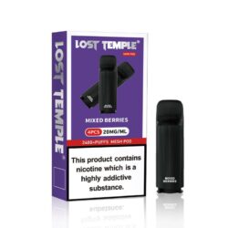 Mixed Berries Pod Pack by Vape Pen Lost Temple