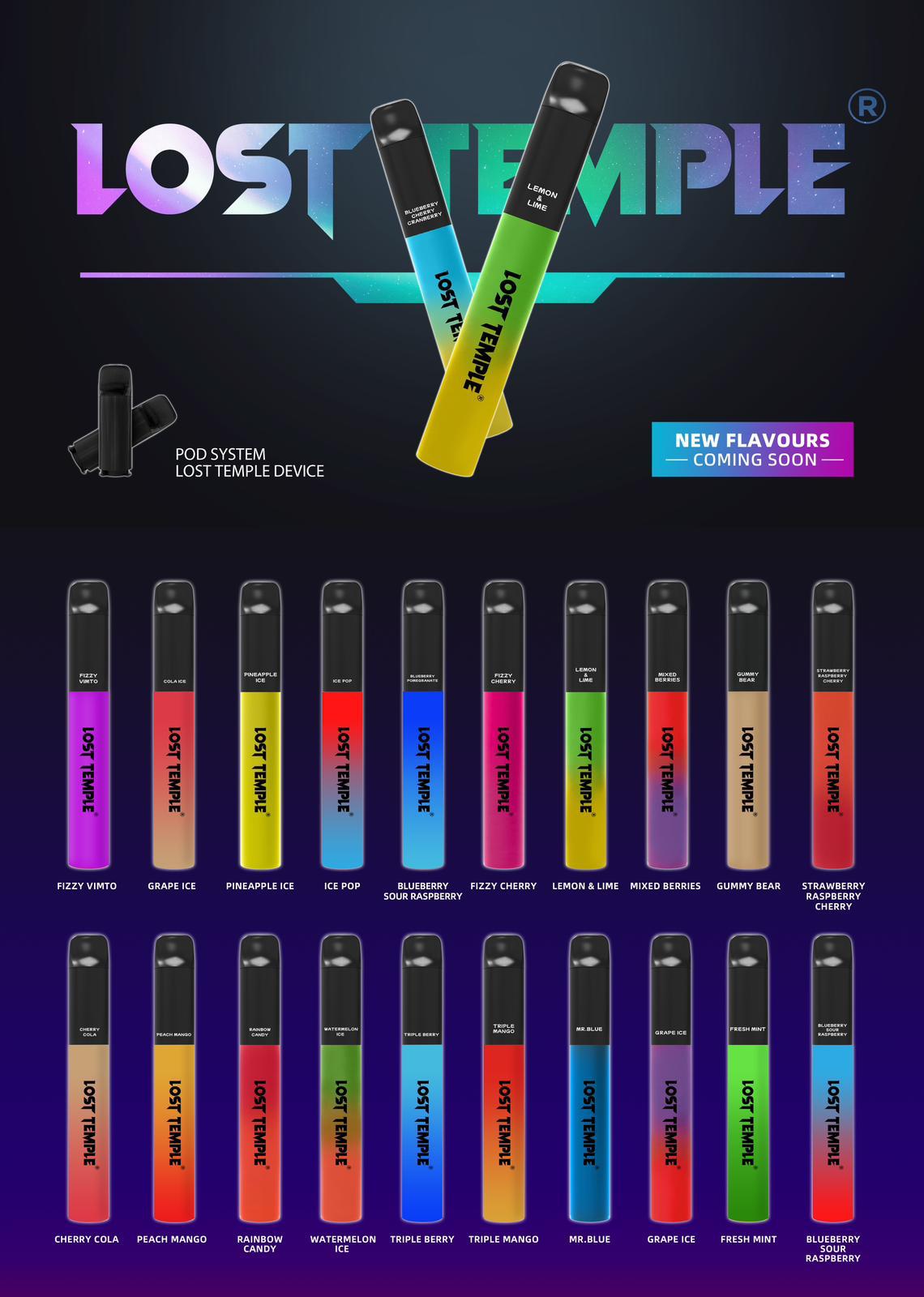 Vape Pen by Lost Temple 