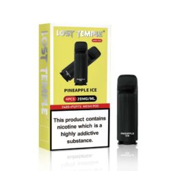 Pineapple Ice Pod Pack by Vape Pen Lost Temple
