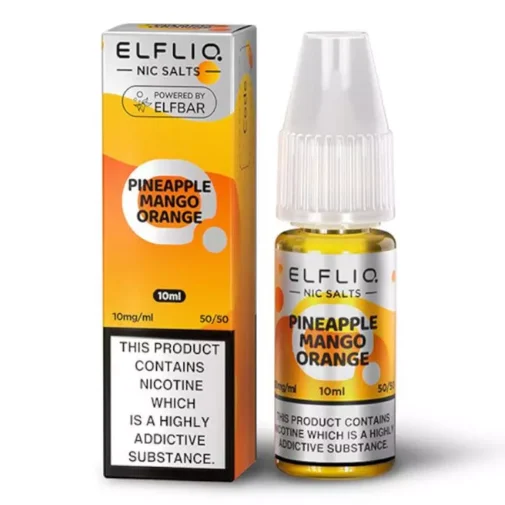 Pineapple Mango Orange by Elfliq 10ml Nic Salt