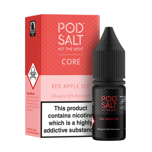 Red Apple Ice by Pod Salt Core