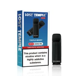 Triple Berry Pod Pack by Vape Pen Lost Temple