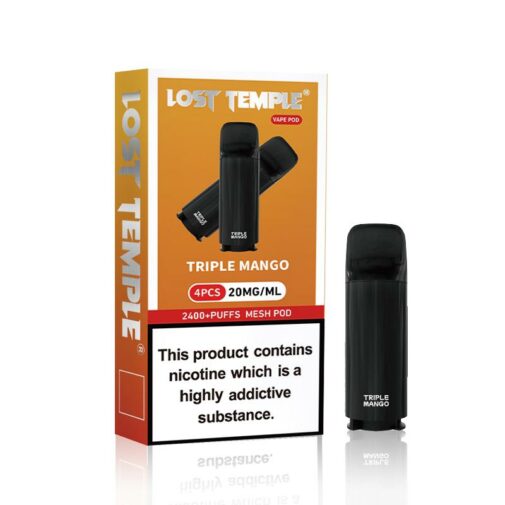 Triple Mango Pod Pack by Vape Pen Lost Temple