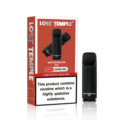 Watermelon Ice Pod Pack by Vape Pen Lost Temple