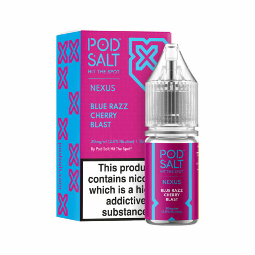 Blue Razz Cherry Blast by Nexus Salt 10ml