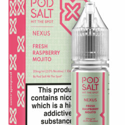 Fresh Raspberry Mojito by Nexus Salt 10ml