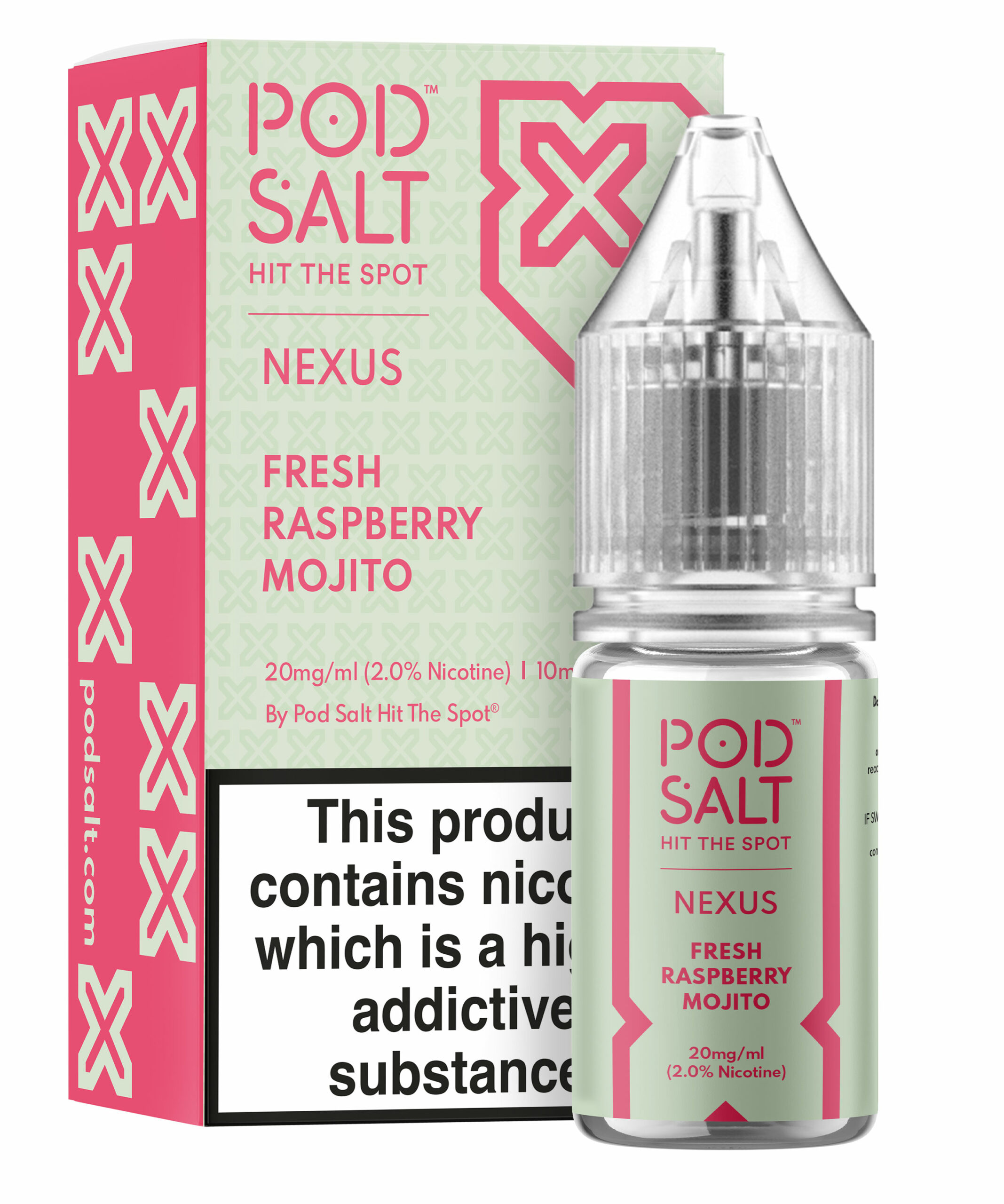 Fresh Raspberry Mojito by Nexus Salt 10ml