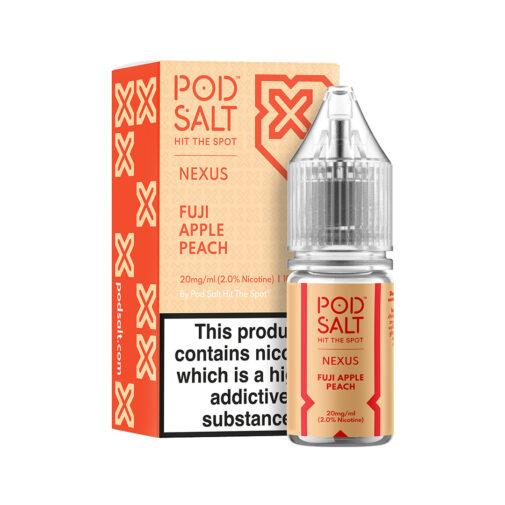 Fui Apple Peach by Nexus Salt 10ml