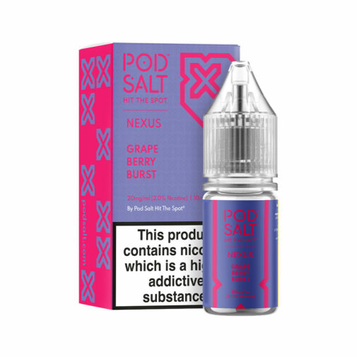 Grape Berry Burst by Nexus Salt 10ml