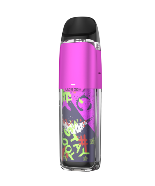 LUXE Q2 SE graffiti pink by Vaporesso