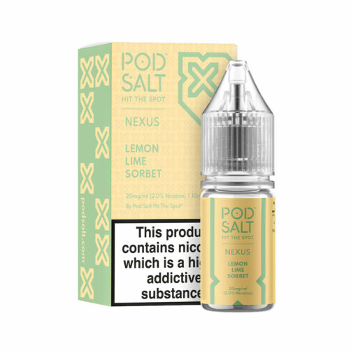 Lemon Lime by Nexus Salt 10ml