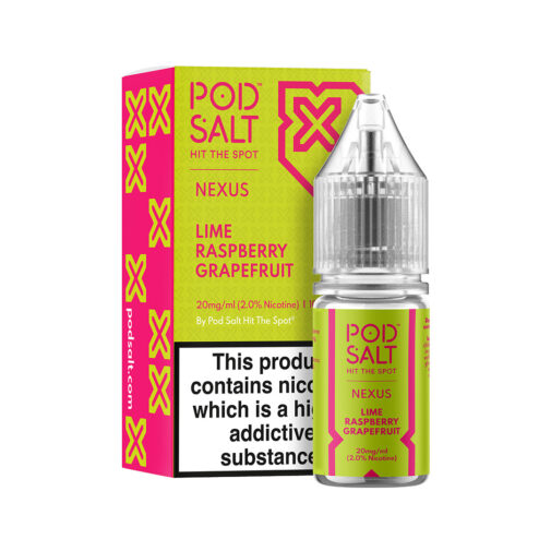 Lime Raspberry Grapefruit by Nexus Salt 10ml