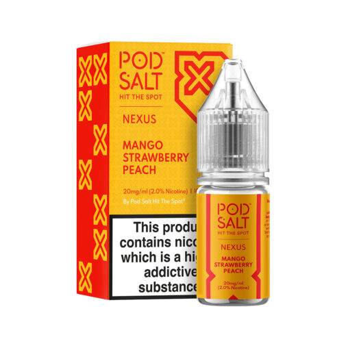 Mango Strawberry Peach by Nexus Salt 10ml