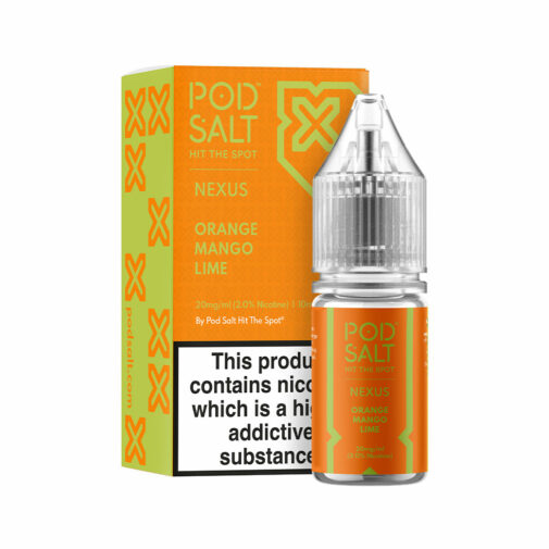 Orange Mango Lime by Nexus Salt 10ml