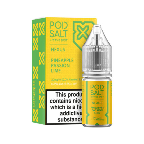 Pineapple Passion Lime by Nexus Salt 10ml