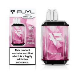 Pink Lemonade by Fuyl Dinner Lady 600puff Disposable