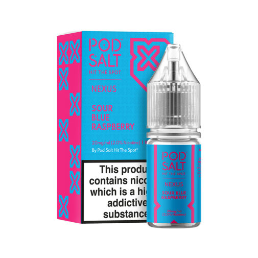 Sour Blue Raspberry by Nexus Salt 10ml