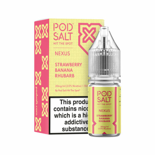 Strawberry Banana Rhubarb by Nexus Salt 10ml