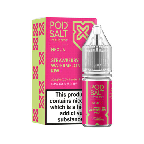 Strawberry Watermelon Kiwi by Nexus Salt 10ml