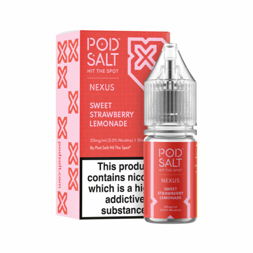 Sweet Strawberry Lemonade by Nexus Salt 10ml