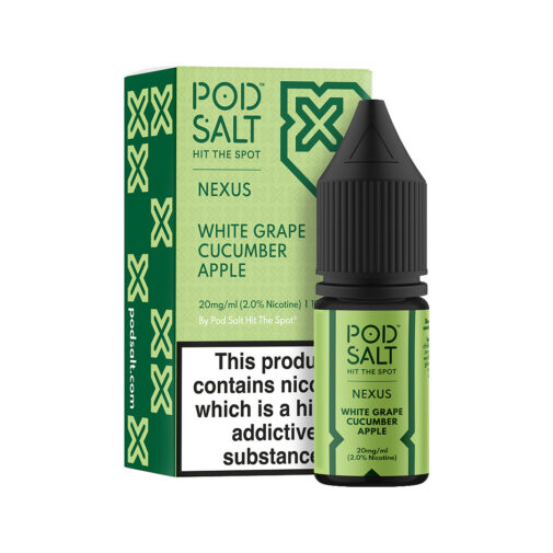 White Grape Cucumber Apple by Nexus Salt 10ml