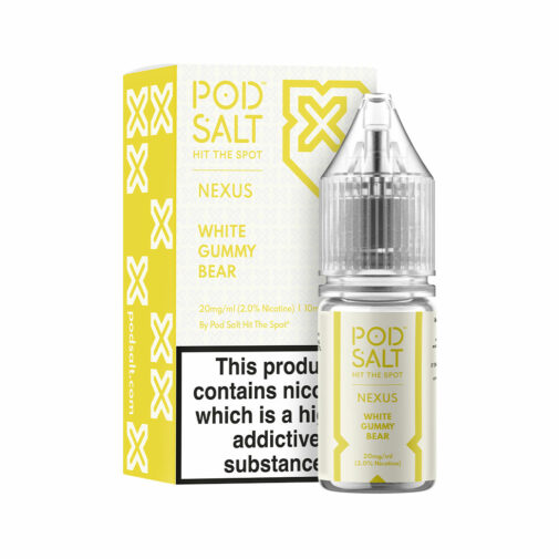 White Gummy Bear by Nexus Salt 10ml